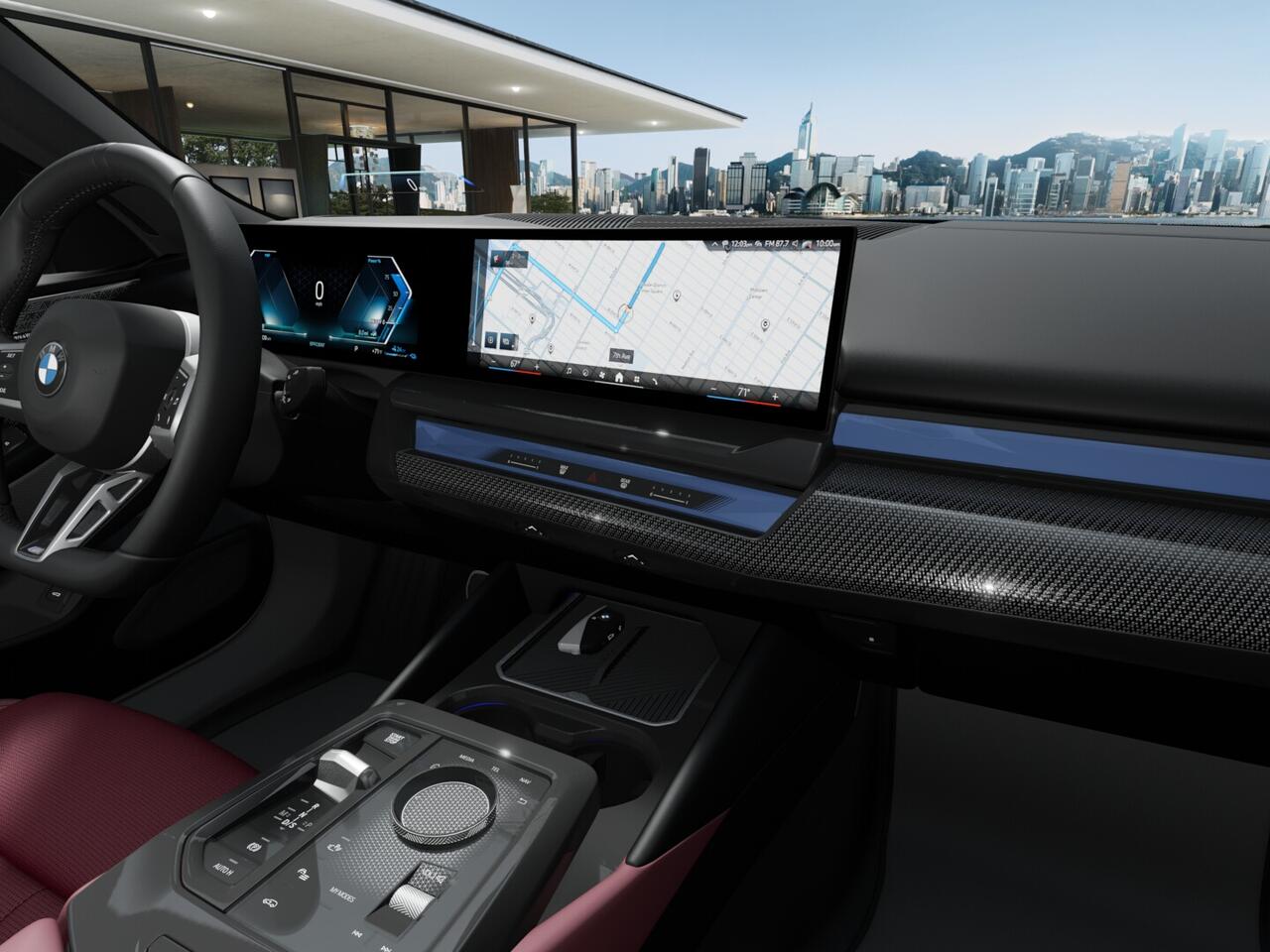 2027 BMW 5-Series 550e xDrive Sedan