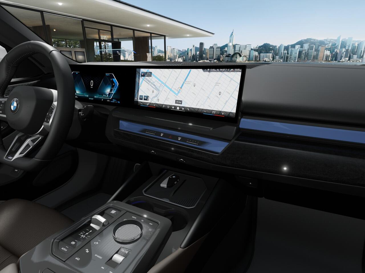 2027 BMW 5-Series 550e xDrive Sedan