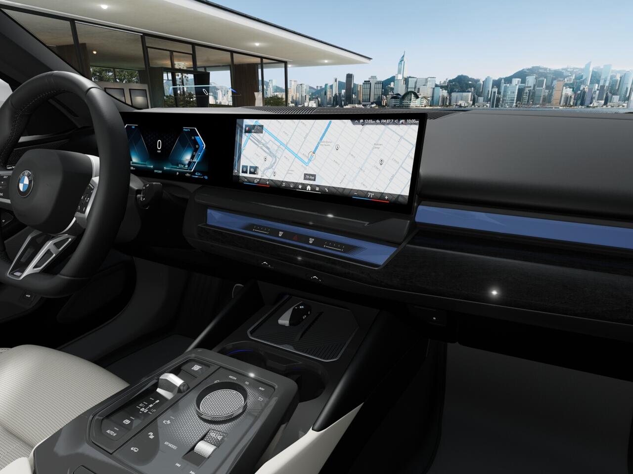 2026 BMW 5-Series 550e xDrive Sedan