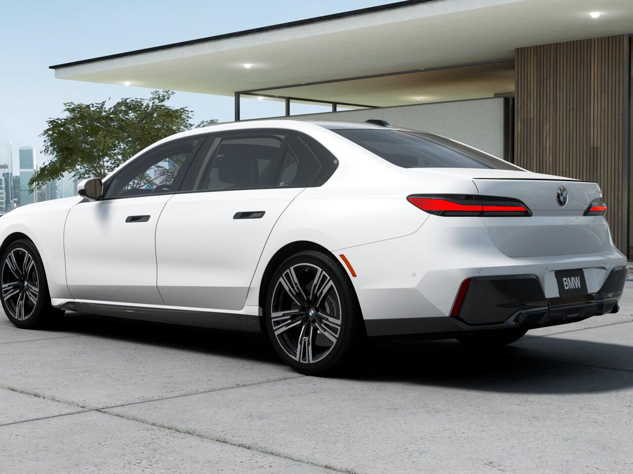 2026 BMW 7-Series 740i Sedan