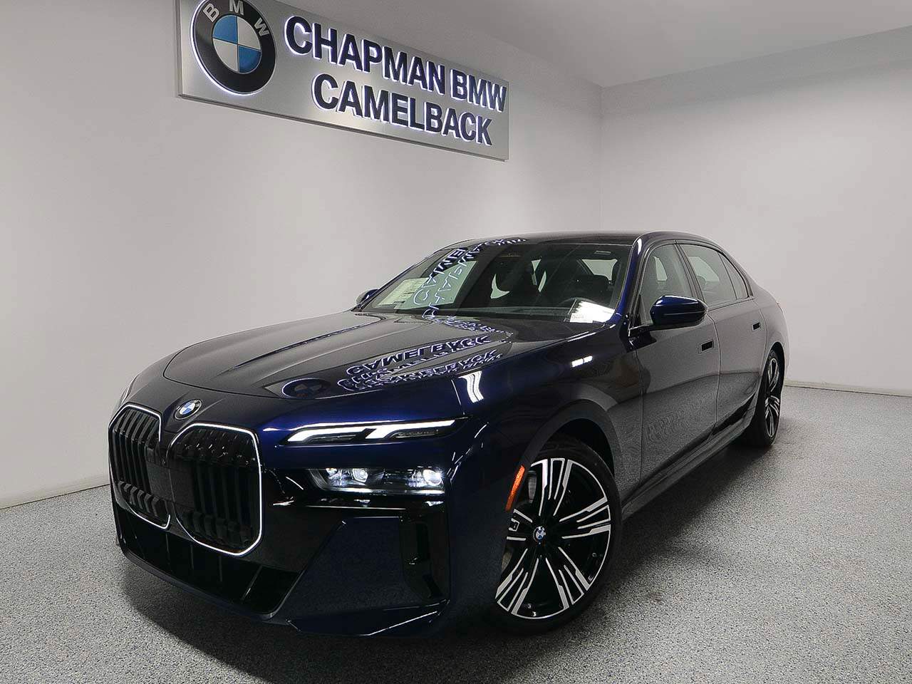 2025 BMW 7-Series 740i Sedan