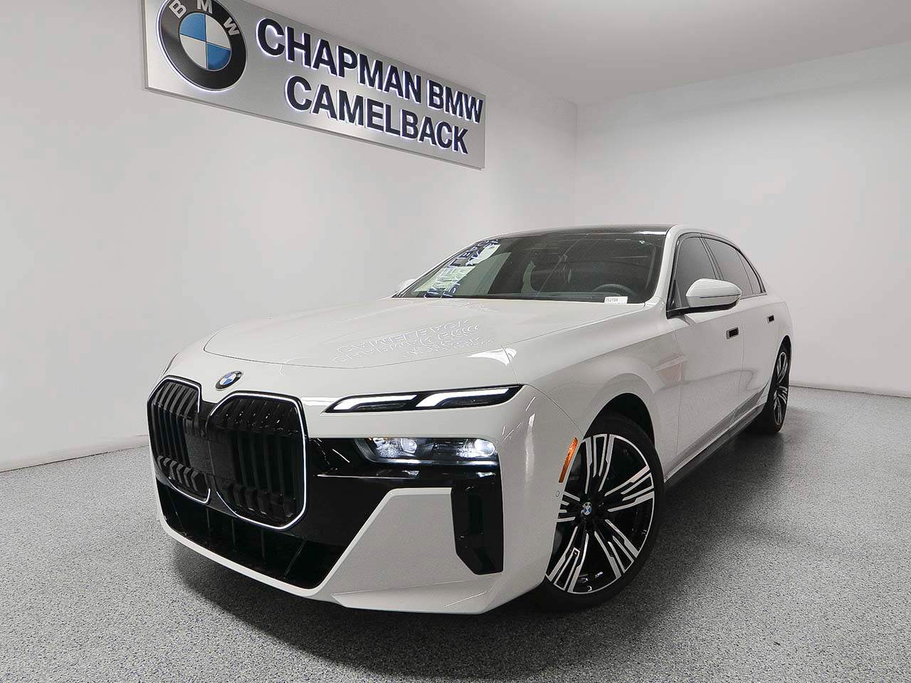 2025 BMW 7-Series 740i Sedan