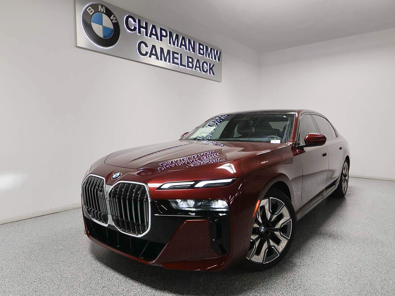 2025 BMW 7-Series 740i Sedan