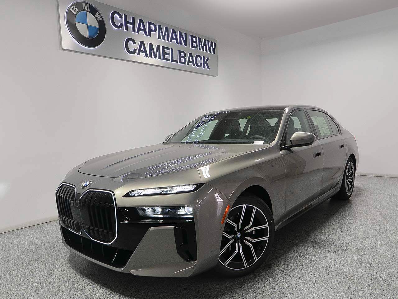 2025 BMW 7-Series 740i Sedan