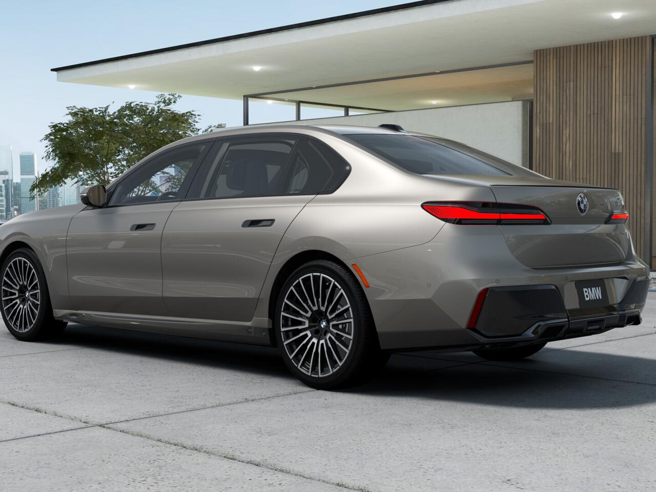 2026 BMW 7-Series 740i Sedan