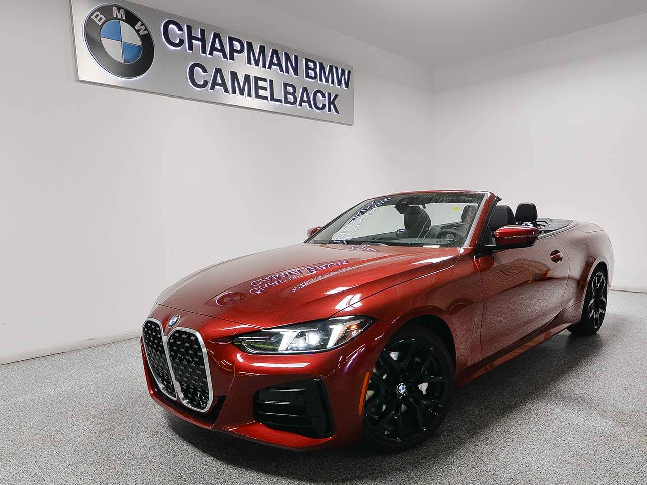 2027 BMW 4-Series 430i Convertible