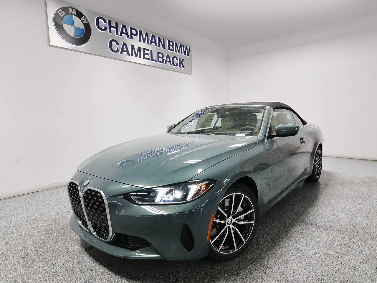 2027 BMW 4-Series 430i Convertible
