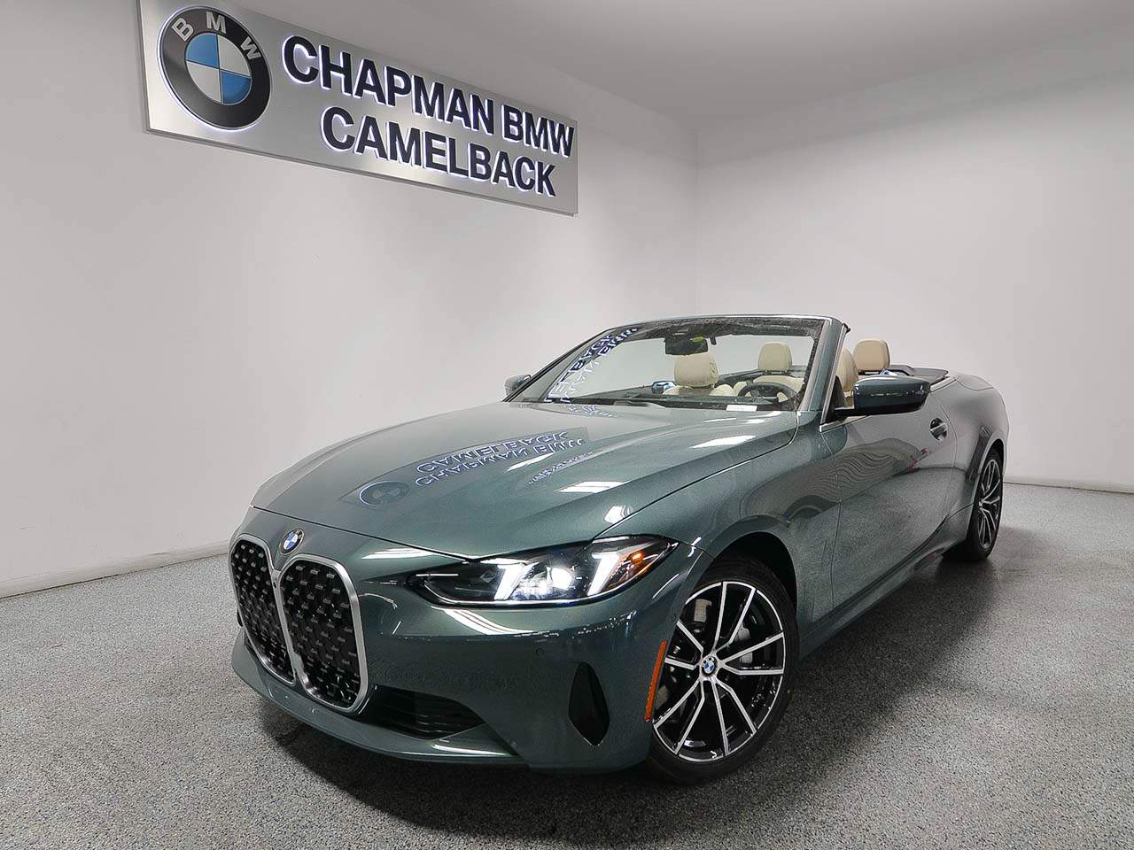 2027 BMW 4-Series 430i Convertible