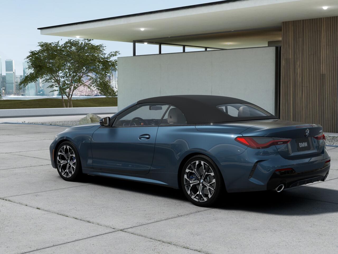 2027 BMW 4-Series 430i Convertible