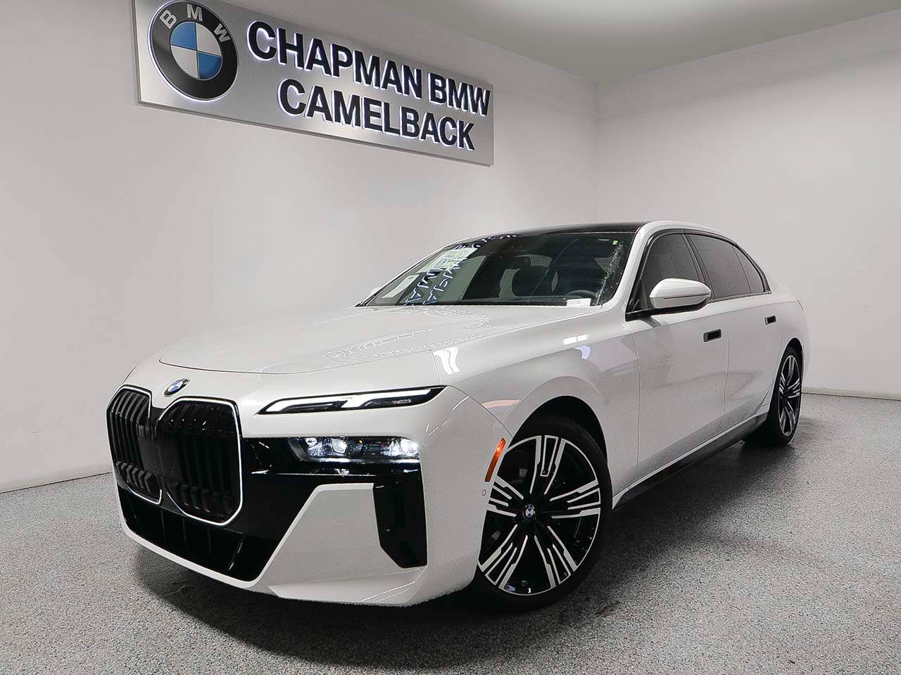 2025 BMW 7-Series 760i xDrive Sedan