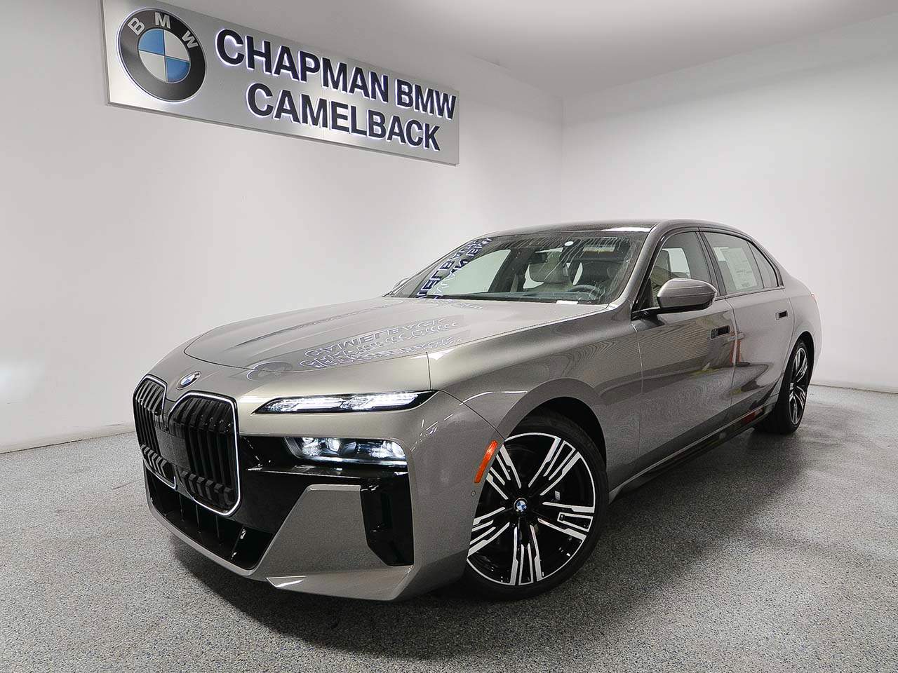 2026 BMW 7-Series 760i xDrive Sedan