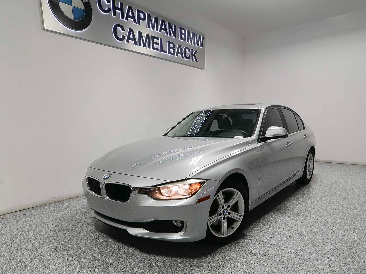 2015 BMW 3-Series 320i