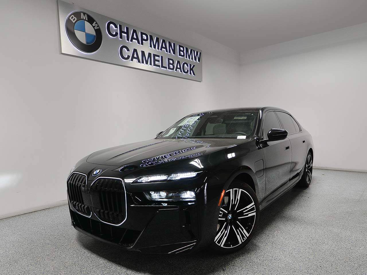 2026 BMW 7-Series 750e xDrive Sedan