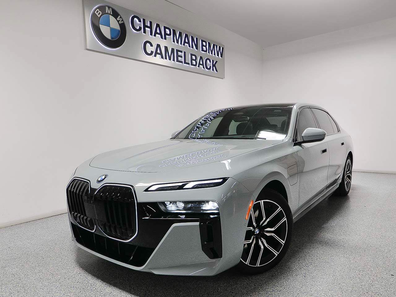 2025 BMW 7-Series 750e xDrive Sedan