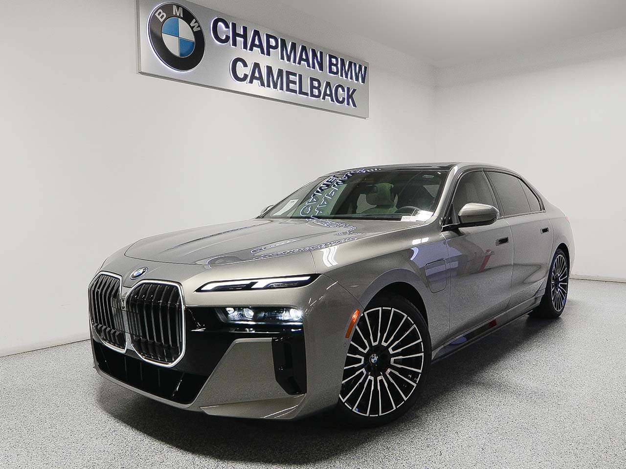 2026 BMW 7-Series 750e xDrive Sedan