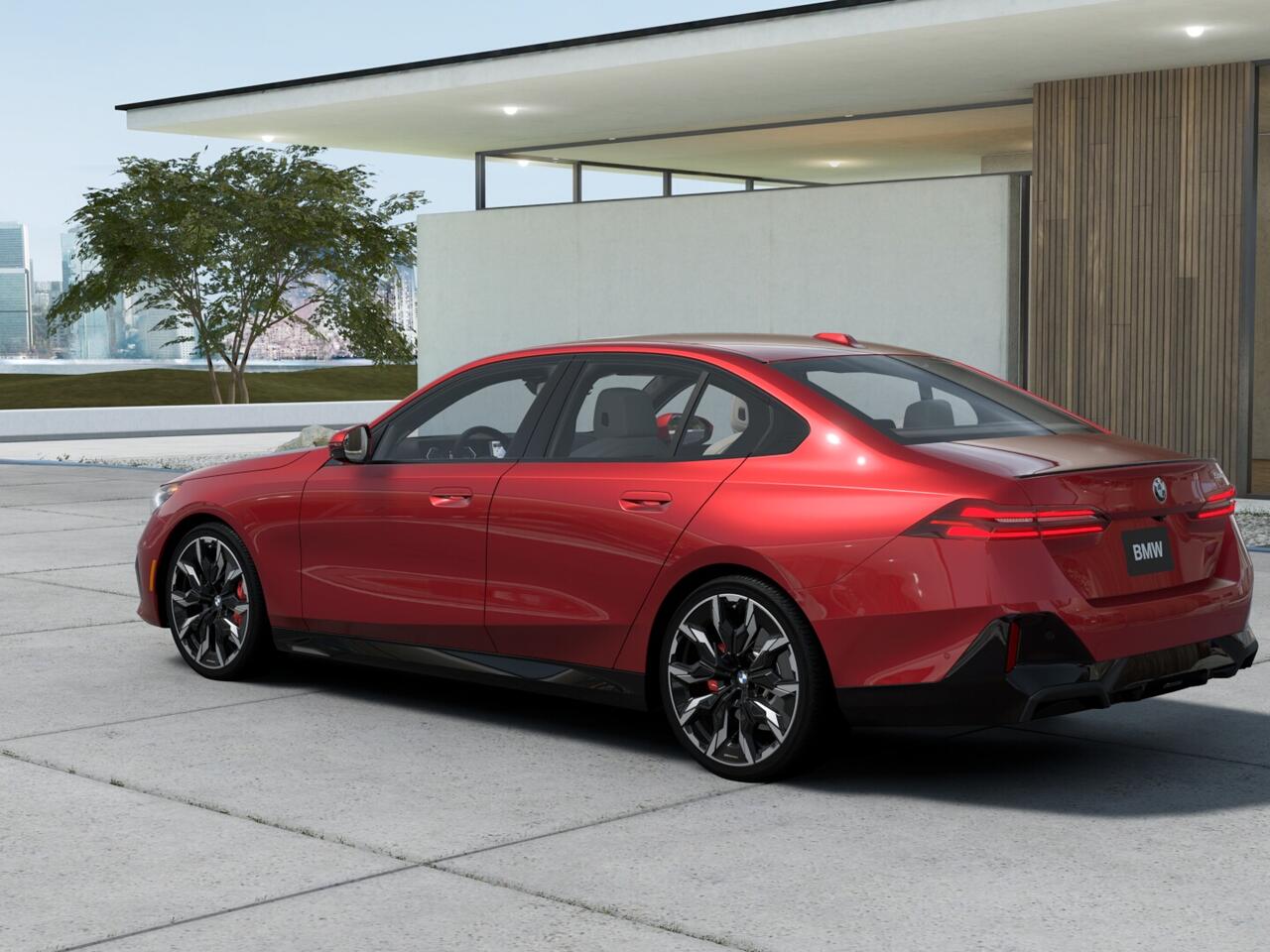 2027 BMW 5-Series 530i Sedan
