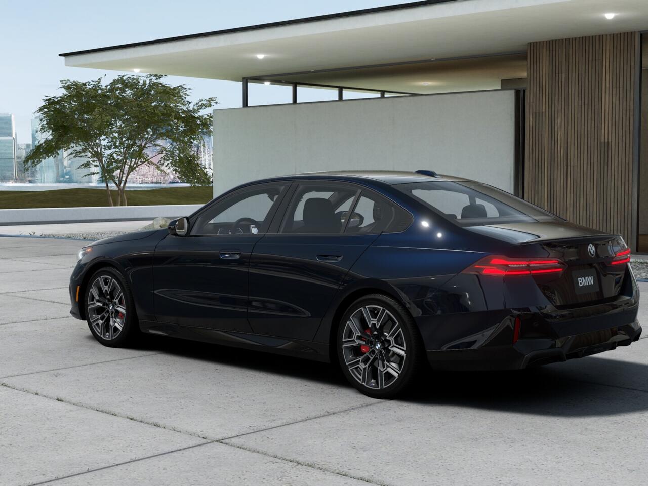 2027 BMW 5-Series 530i Sedan