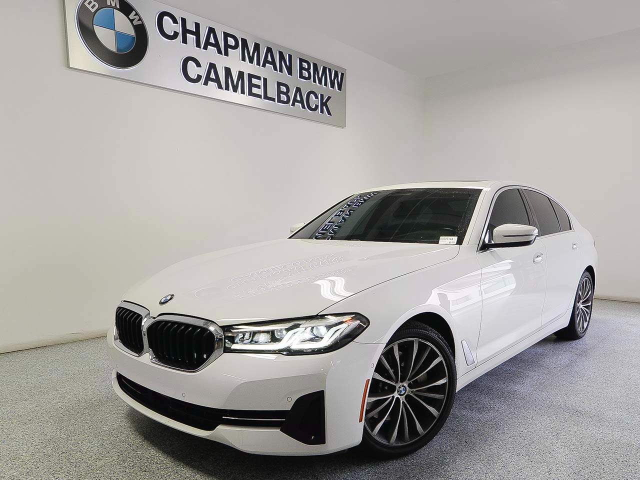 2021 BMW 5-Series 530i