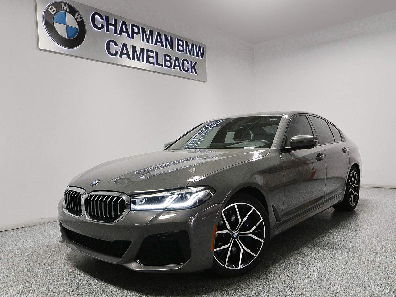 2022 BMW 5-Series 540i