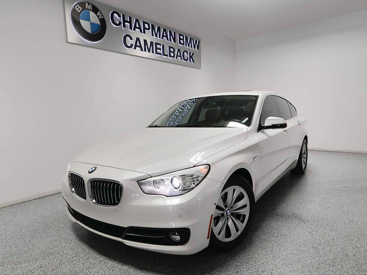 2017 BMW 5-Series 535i Gran Turismo
