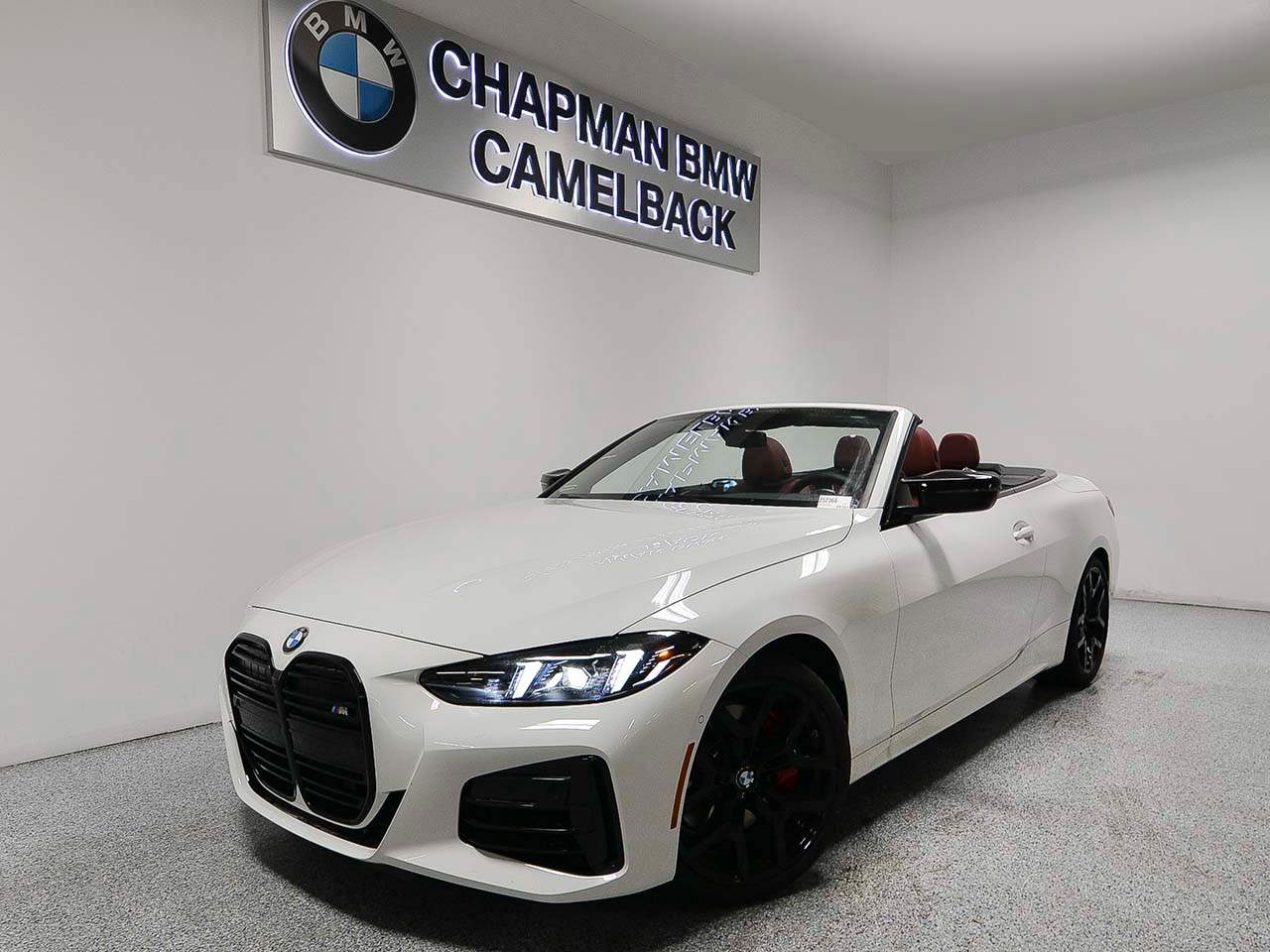 2025 BMW 4-Series M440i Convertible