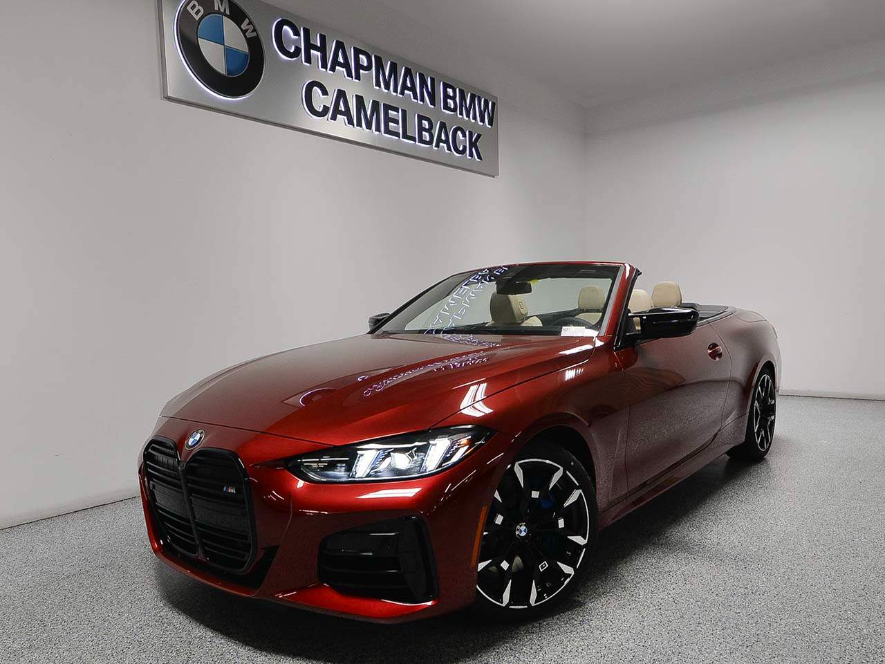 2026 BMW 4-Series M440i Convertible