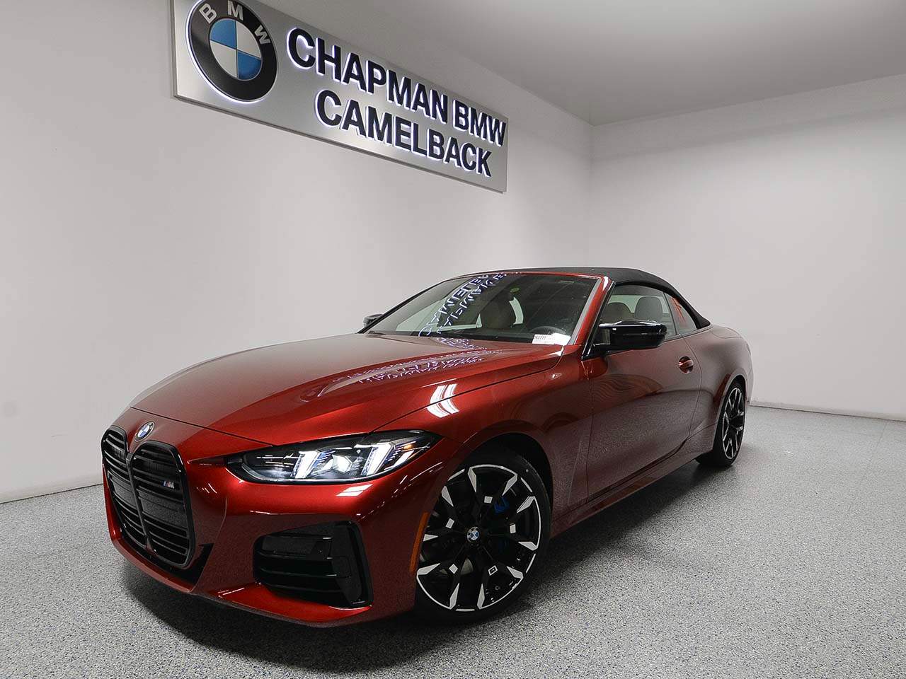 2026 BMW 4-Series M440i Convertible