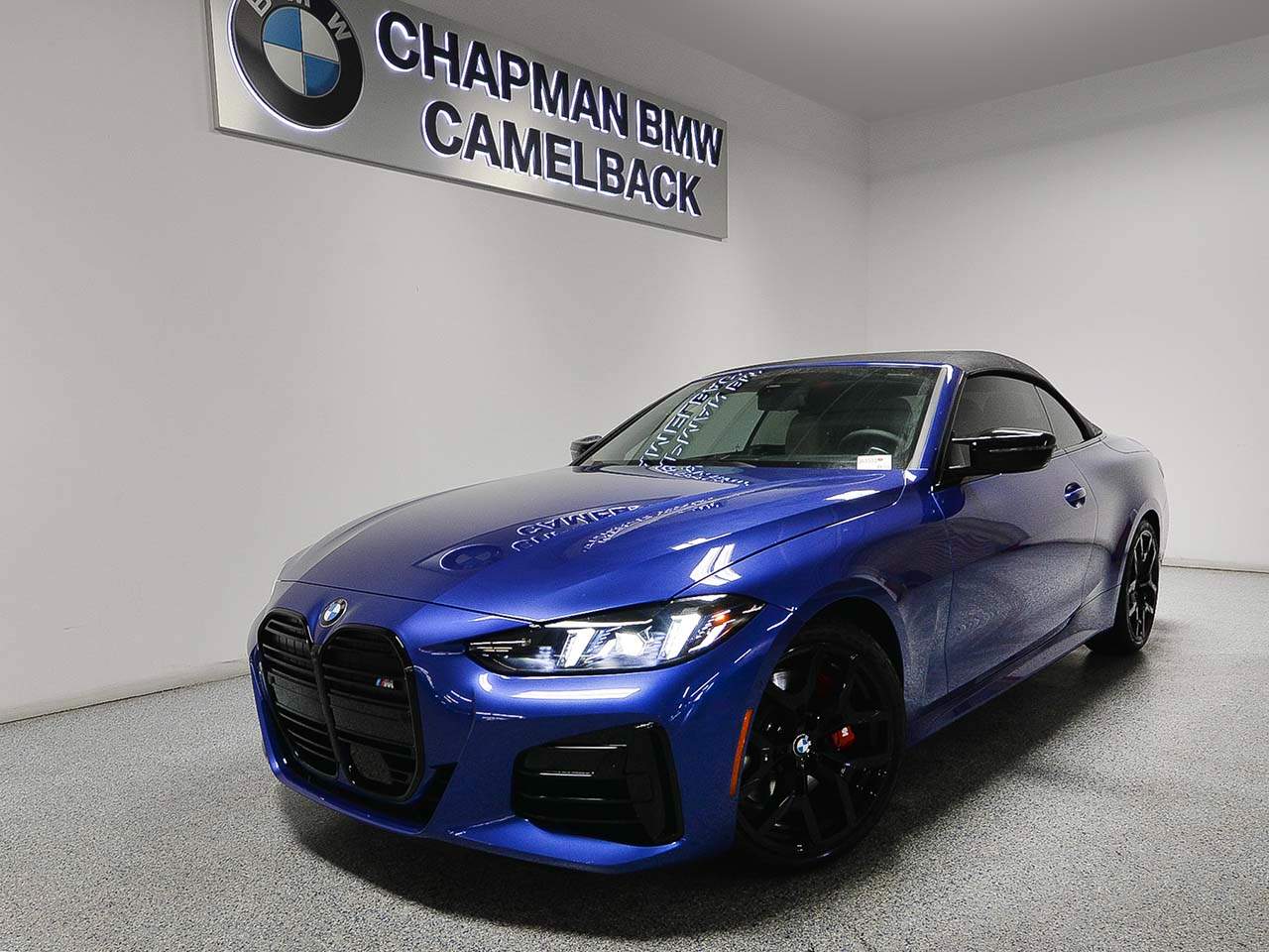 2026 BMW 4-Series M440i Convertible