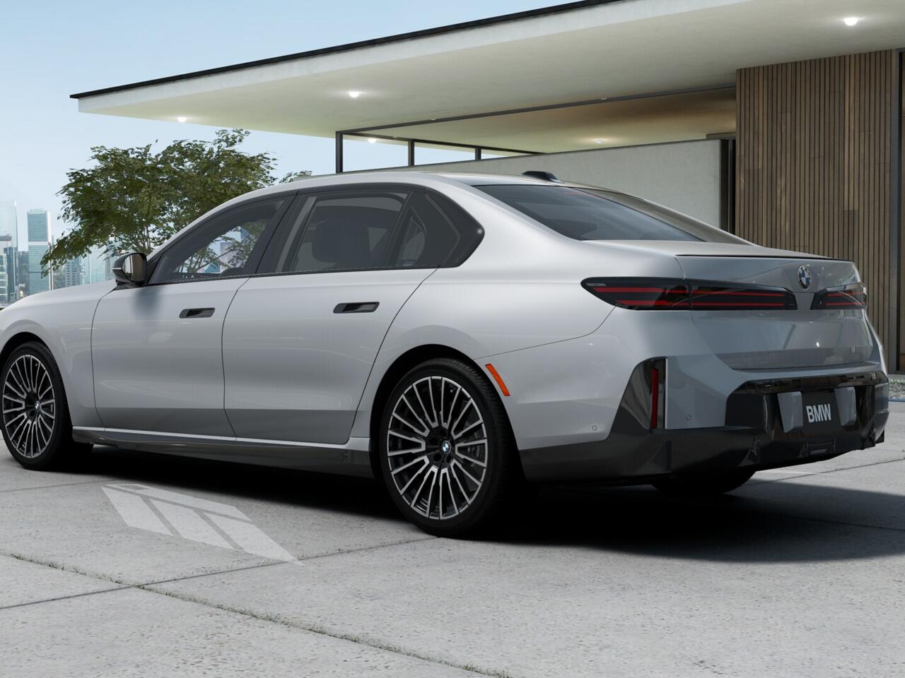 2027 BMW 7-Series 740 xDrive Sedan