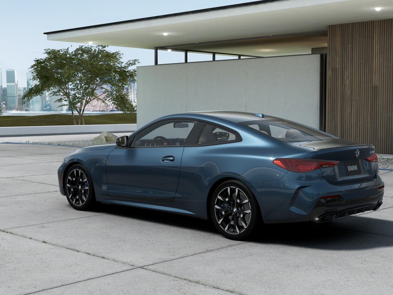 2026 BMW 4-Series M440i Coupe