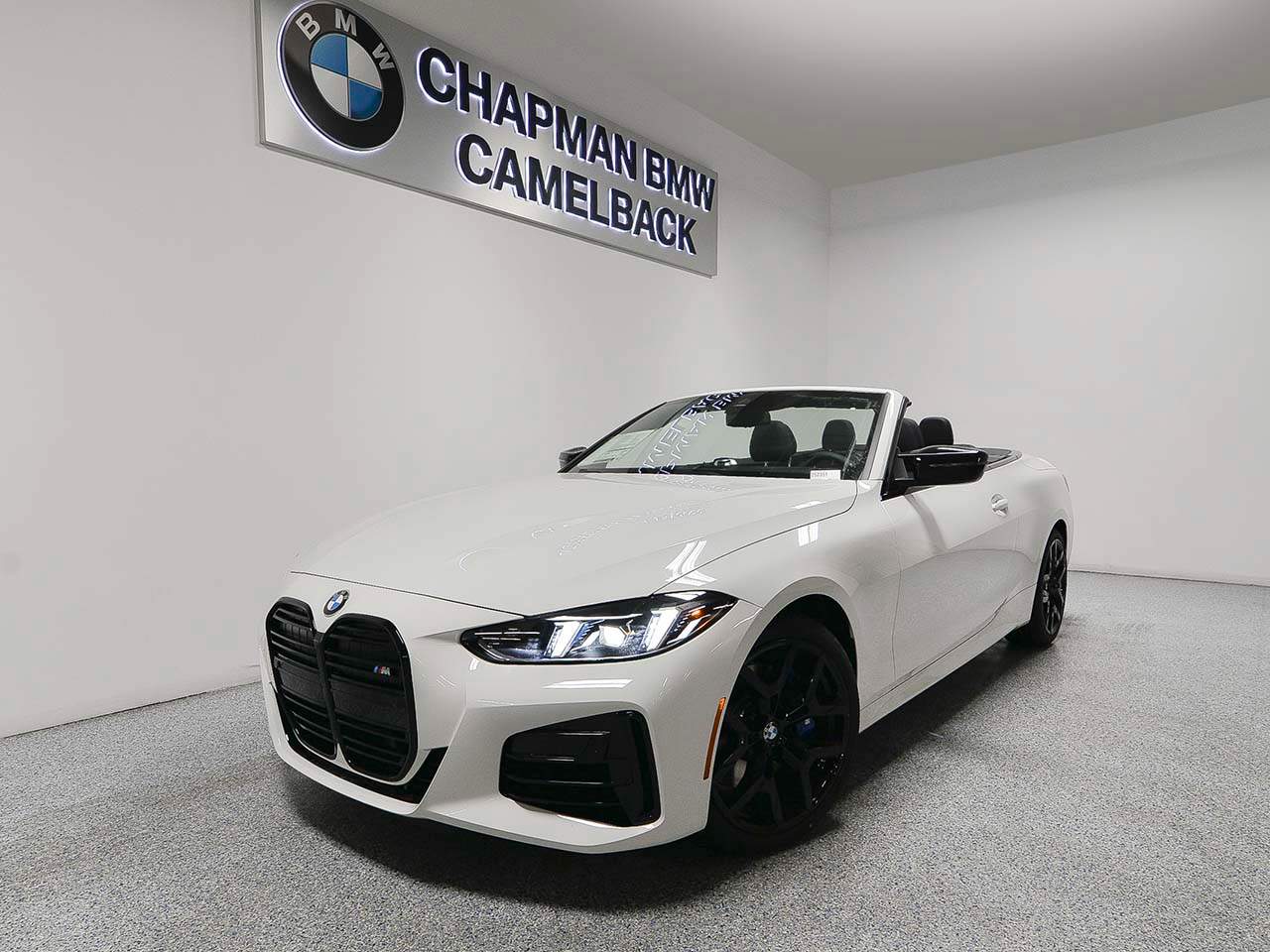 2025 BMW 4-Series M440i xDrive Convertible