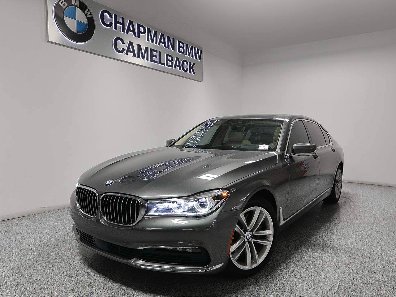 2017 BMW 7-Series 750i xDrive