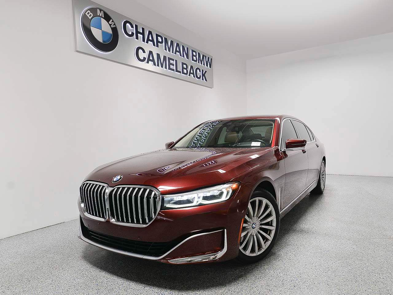 2021 BMW 7-Series 740i