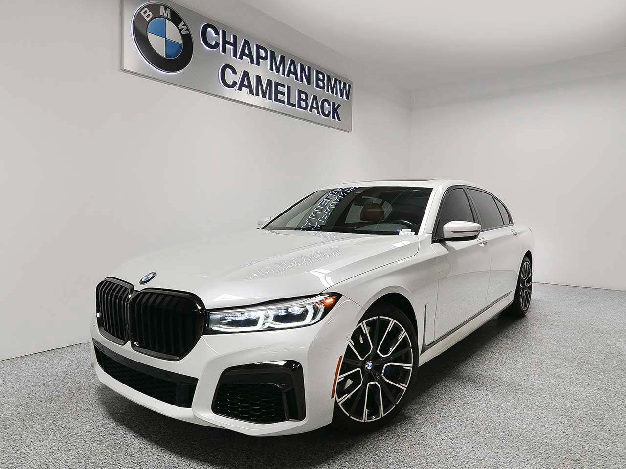 New 2022 BMW 7-Series 740i - 25T48953A | Chapman BMW on Camelback