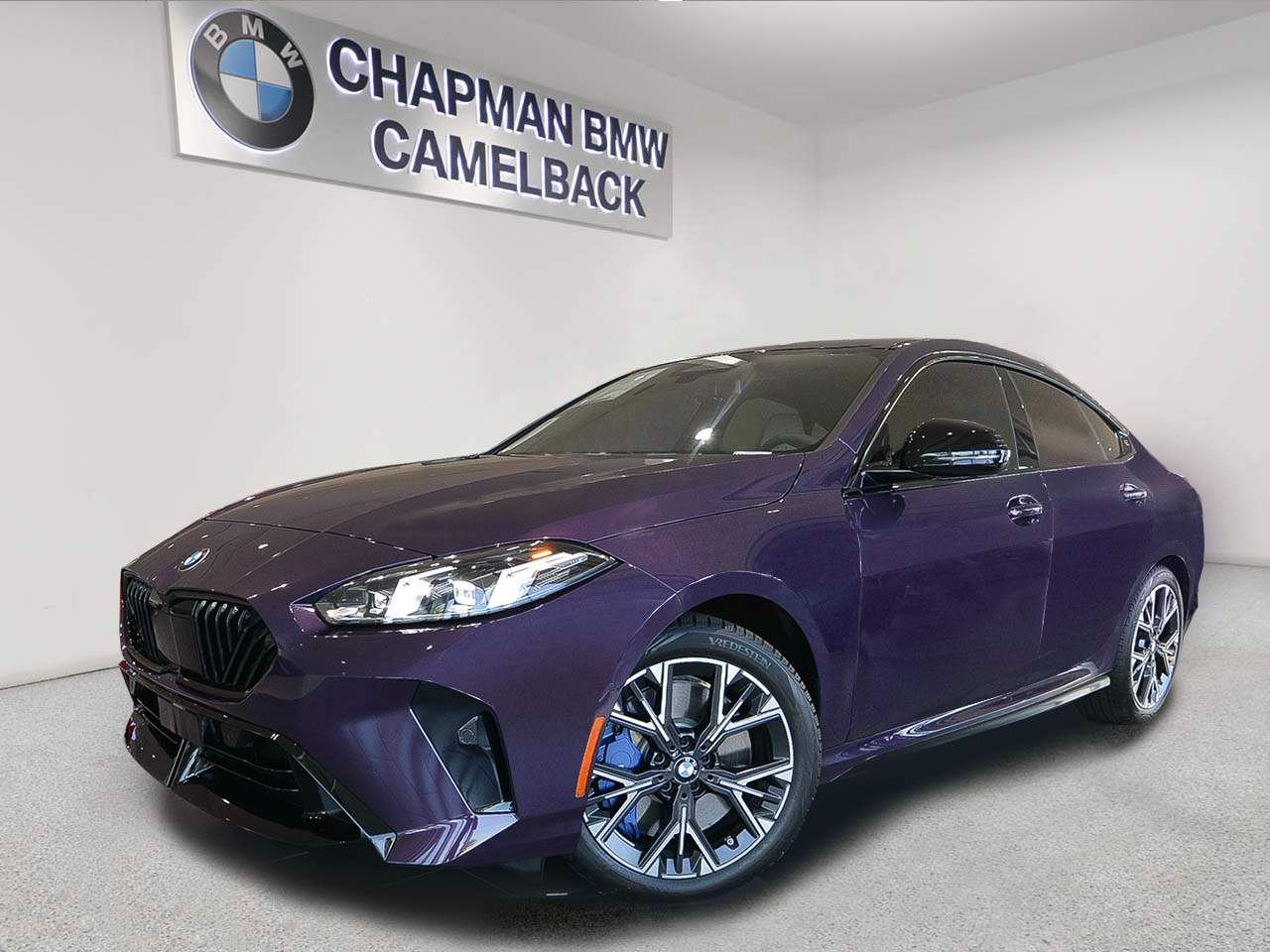 Thundernight Metallic 2026 BMW 2 Series 228 Gran Coupe FWD Sedan Front-Wheel Drive