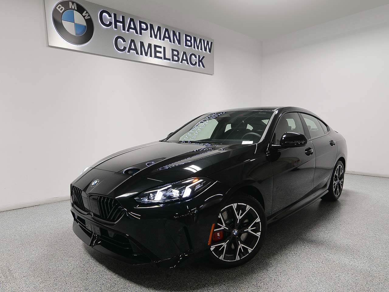 Black Sapphire Metallic 2026 BMW 2 Series Sedan Front-Wheel Drive 