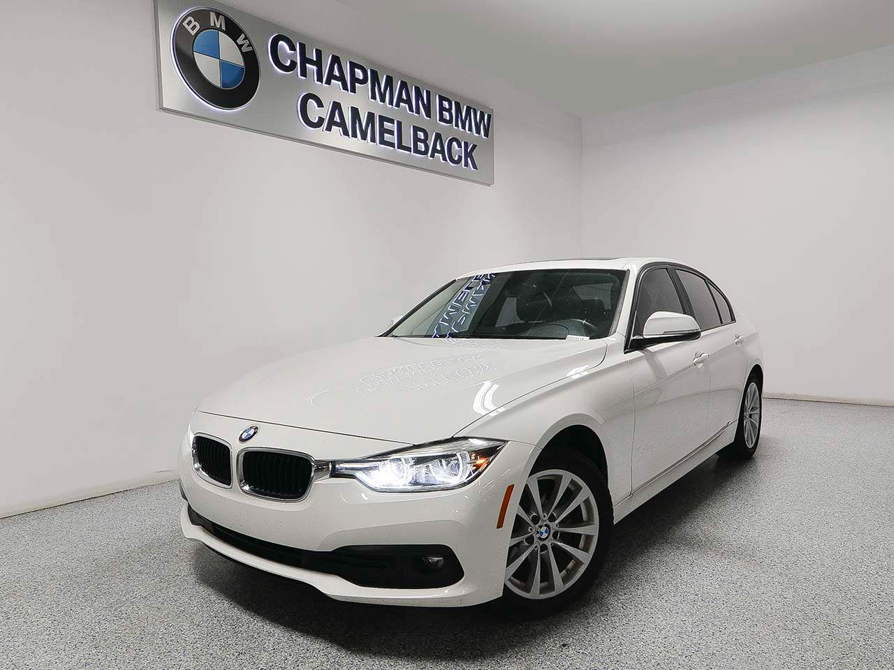 2018 BMW 3-Series 320i