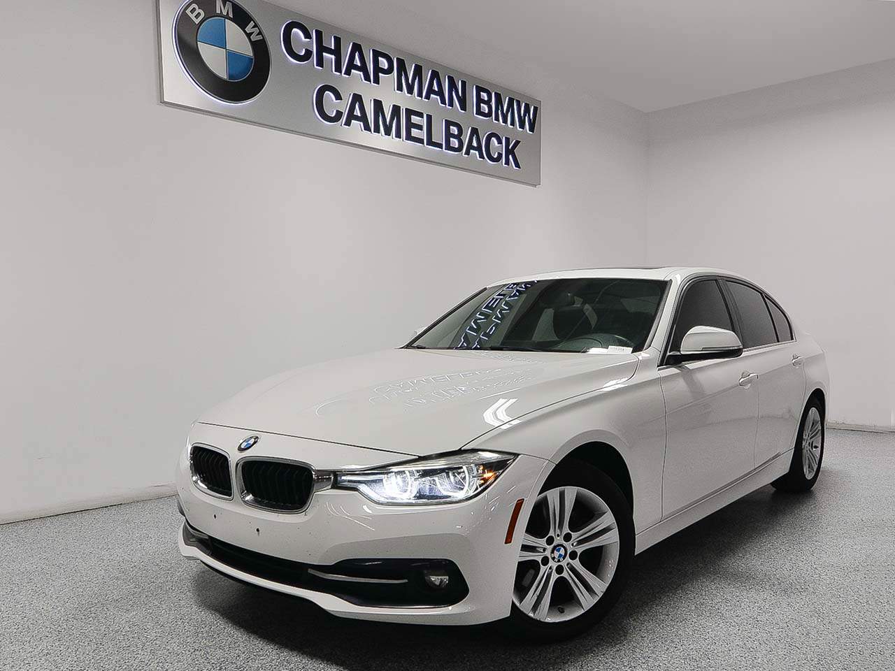 2018 BMW 3-Series 328d