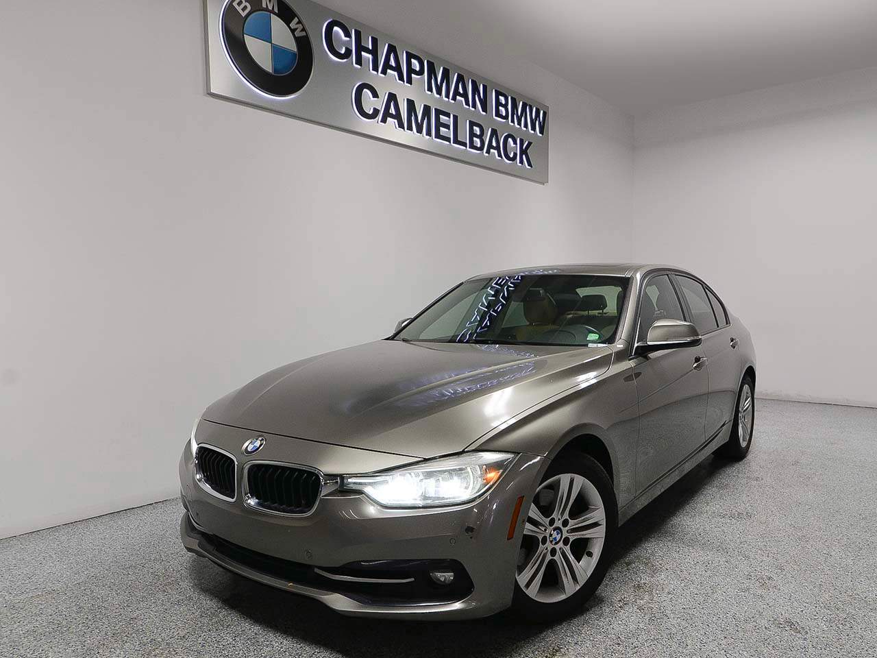 2016 BMW 3-Series 328i