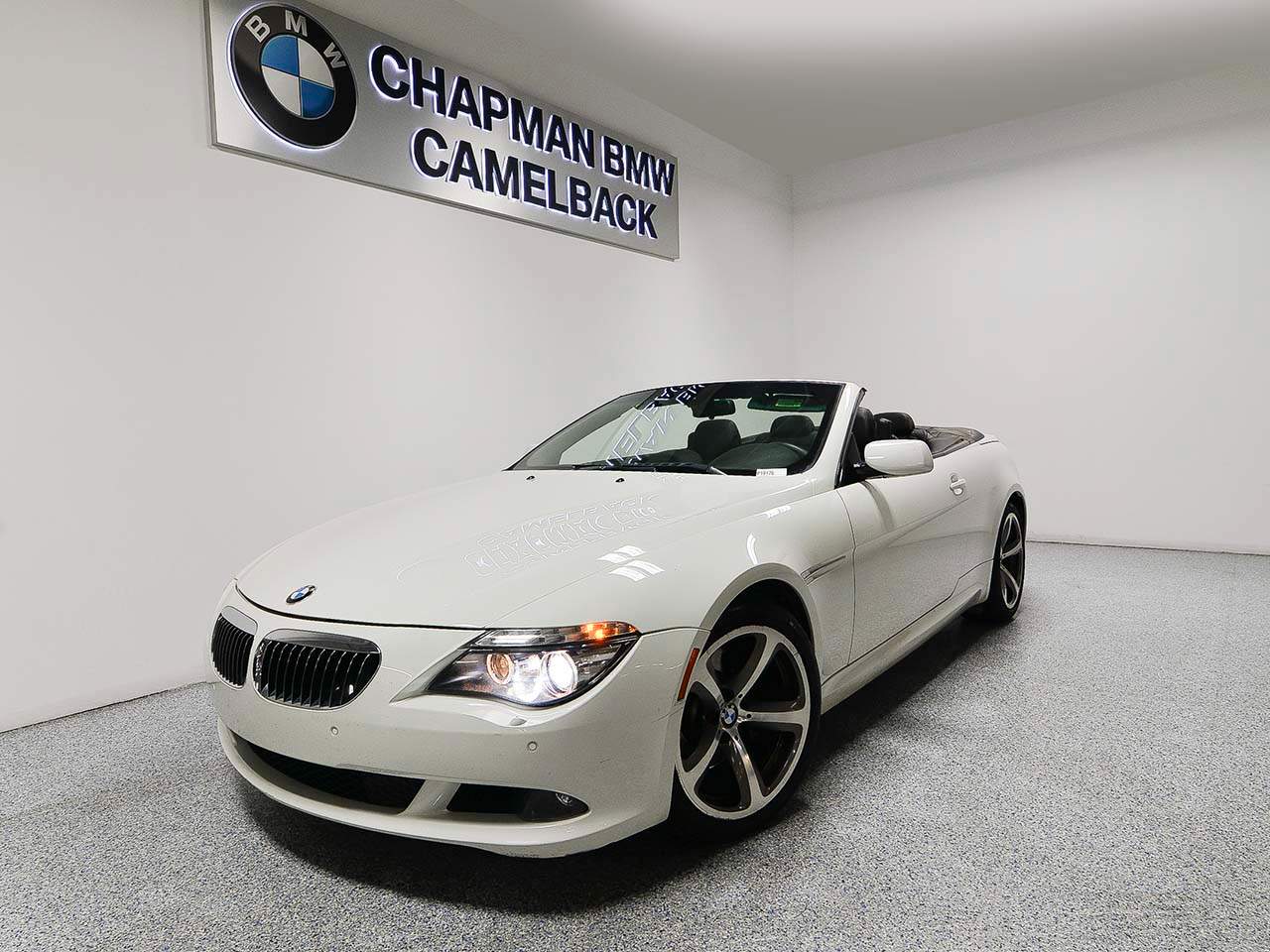 2010 BMW 6-Series 650i
