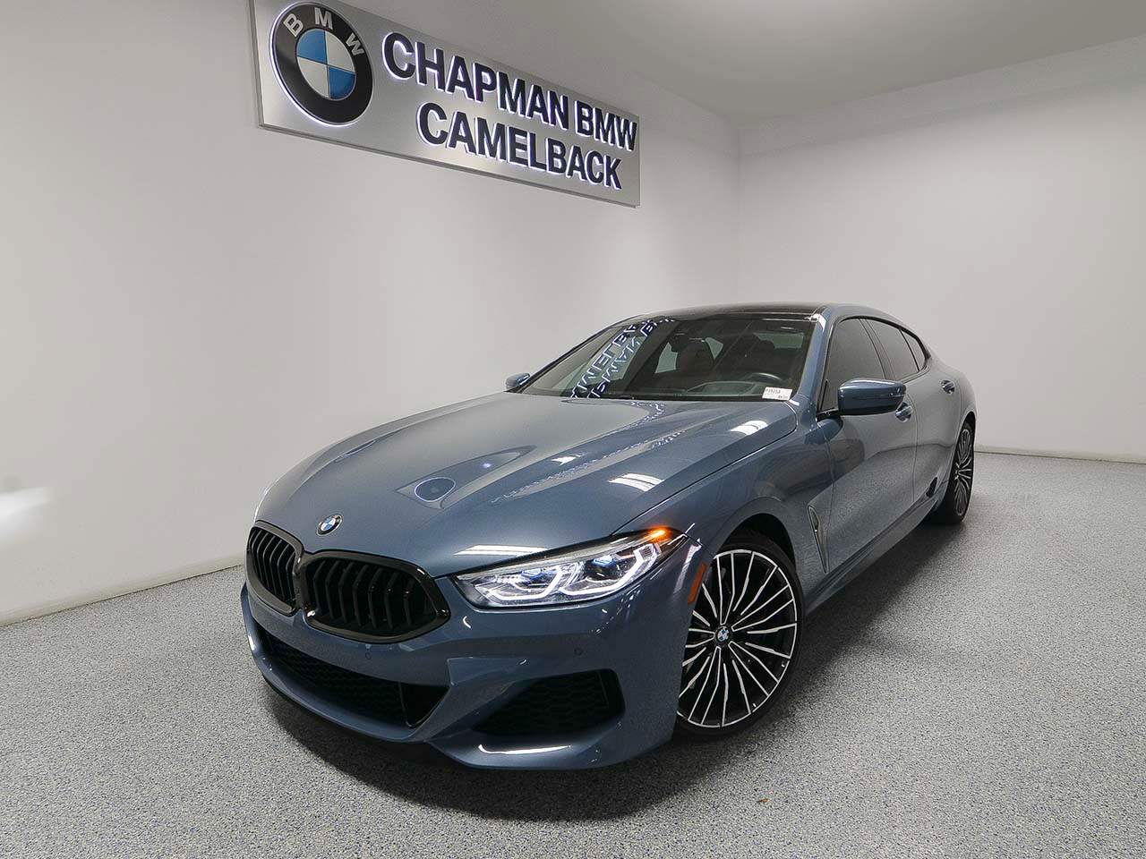 2022 BMW 8-Series M850i xDrive Gran Coupe