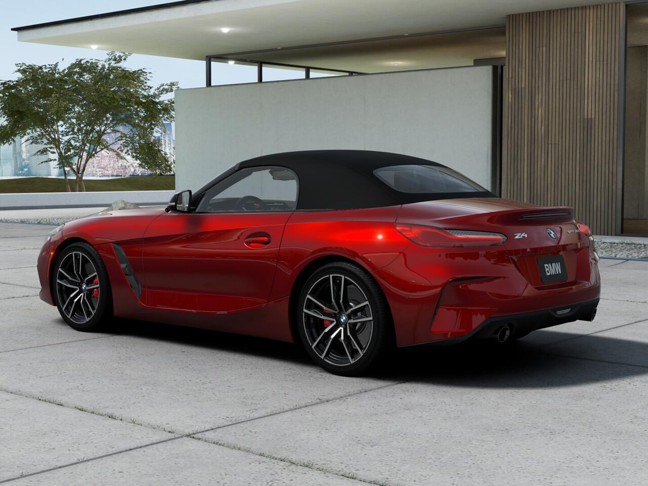 2026 BMW Z4 sDrive30i Roadster