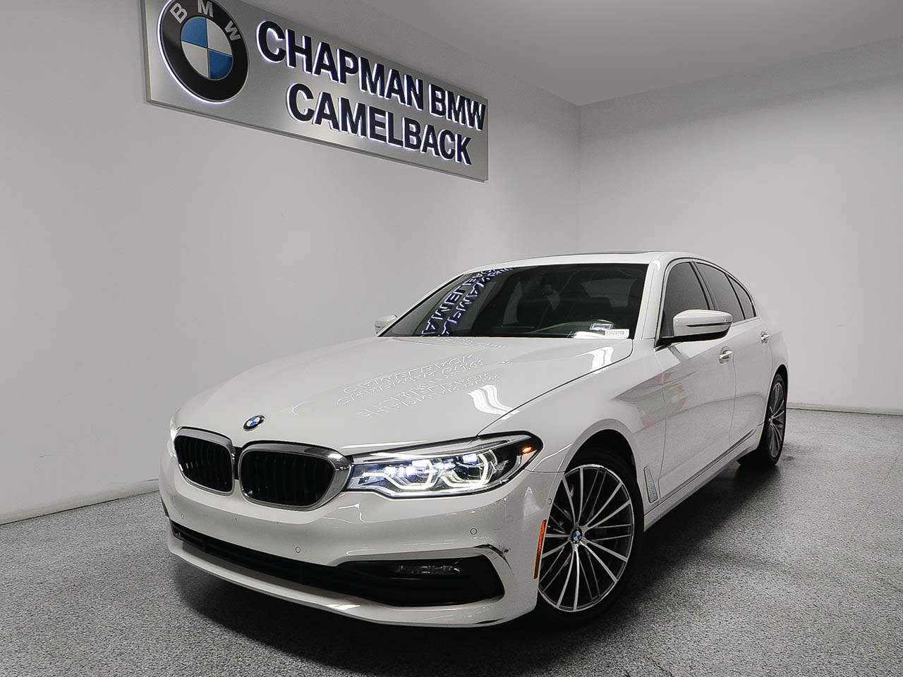 2017 BMW 5-Series 530i