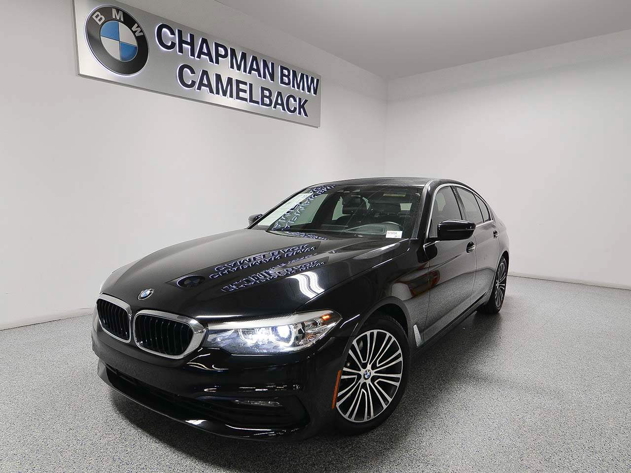 2018 BMW 5-Series 530i