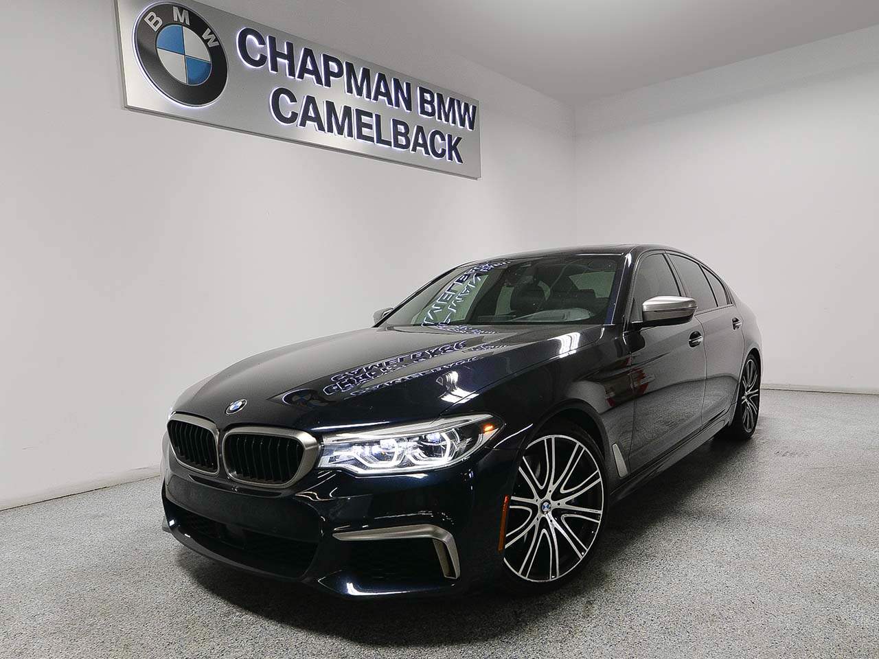 2018 BMW 5 Series M550i xDrive Sedan's photo