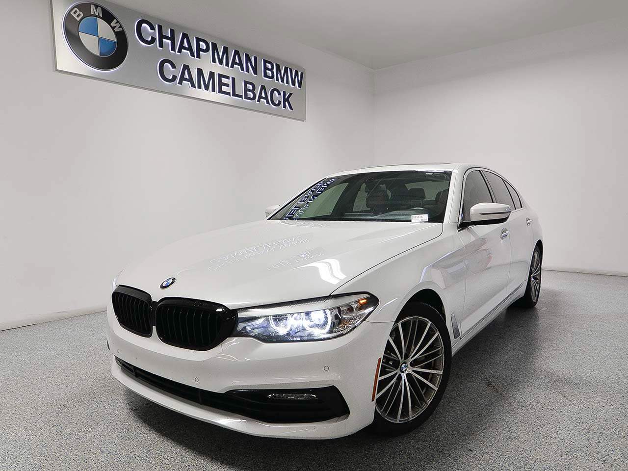 2018 BMW 5-Series 540i