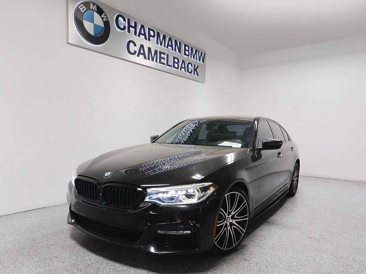 2018 BMW 5-Series 540i