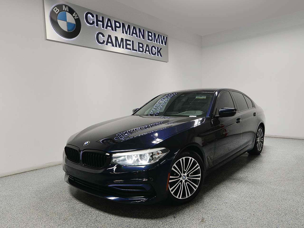2019 BMW 5-Series 540i xDrive