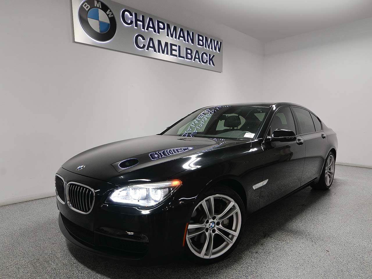 2013 BMW 7-Series 750i