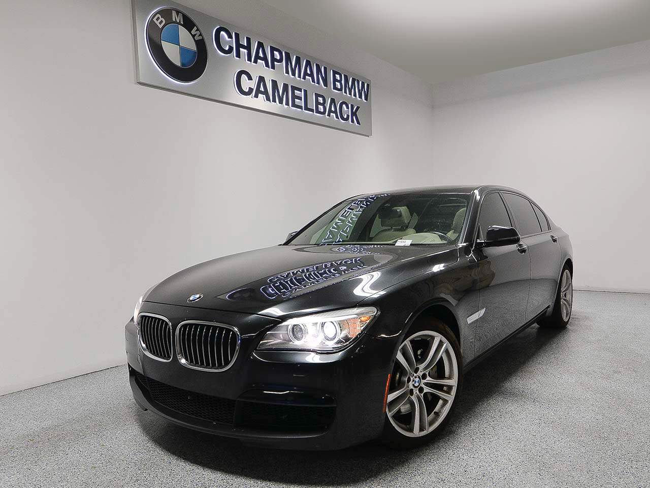 2013 BMW 7-Series 750Li